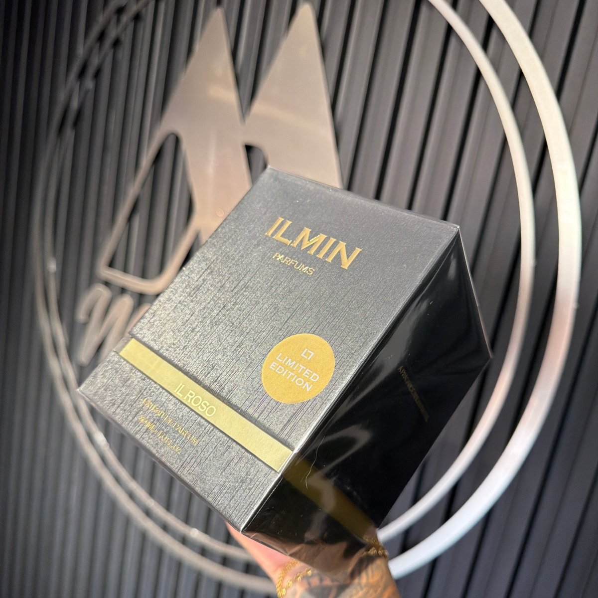 PERFUME ILMIN IL ROSO - Perfumería Millennio