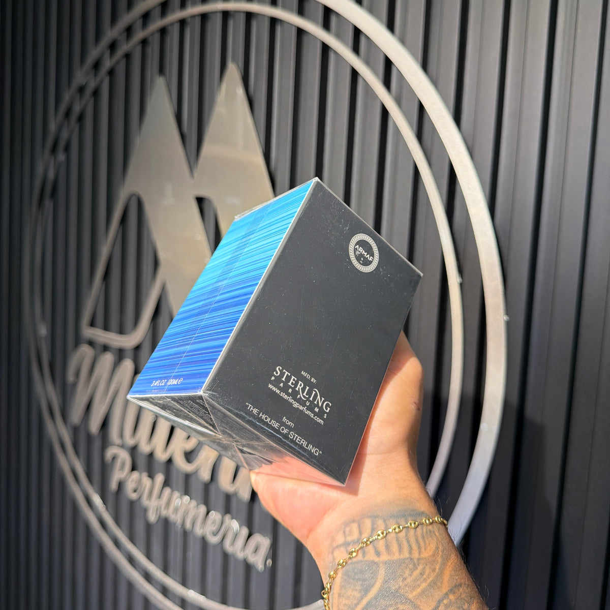 PERFUME ARMAF ODYSSEY SPECTRA BLUE