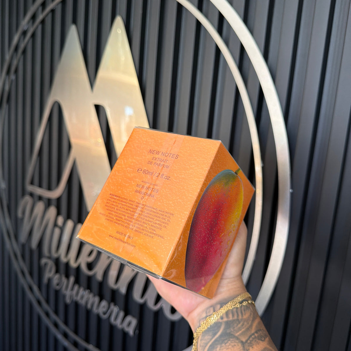 PERFUME NEW NOTES MANGOMINIA D