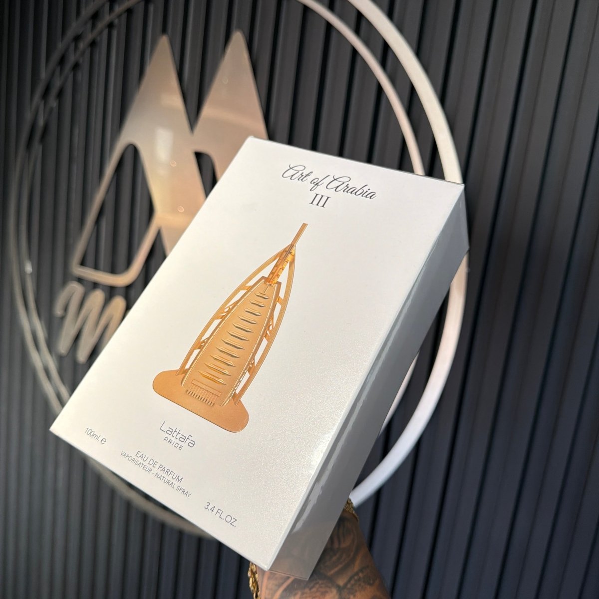 PERFUME LATTAFA ART OF ARABIA III - Perfumería Millennio