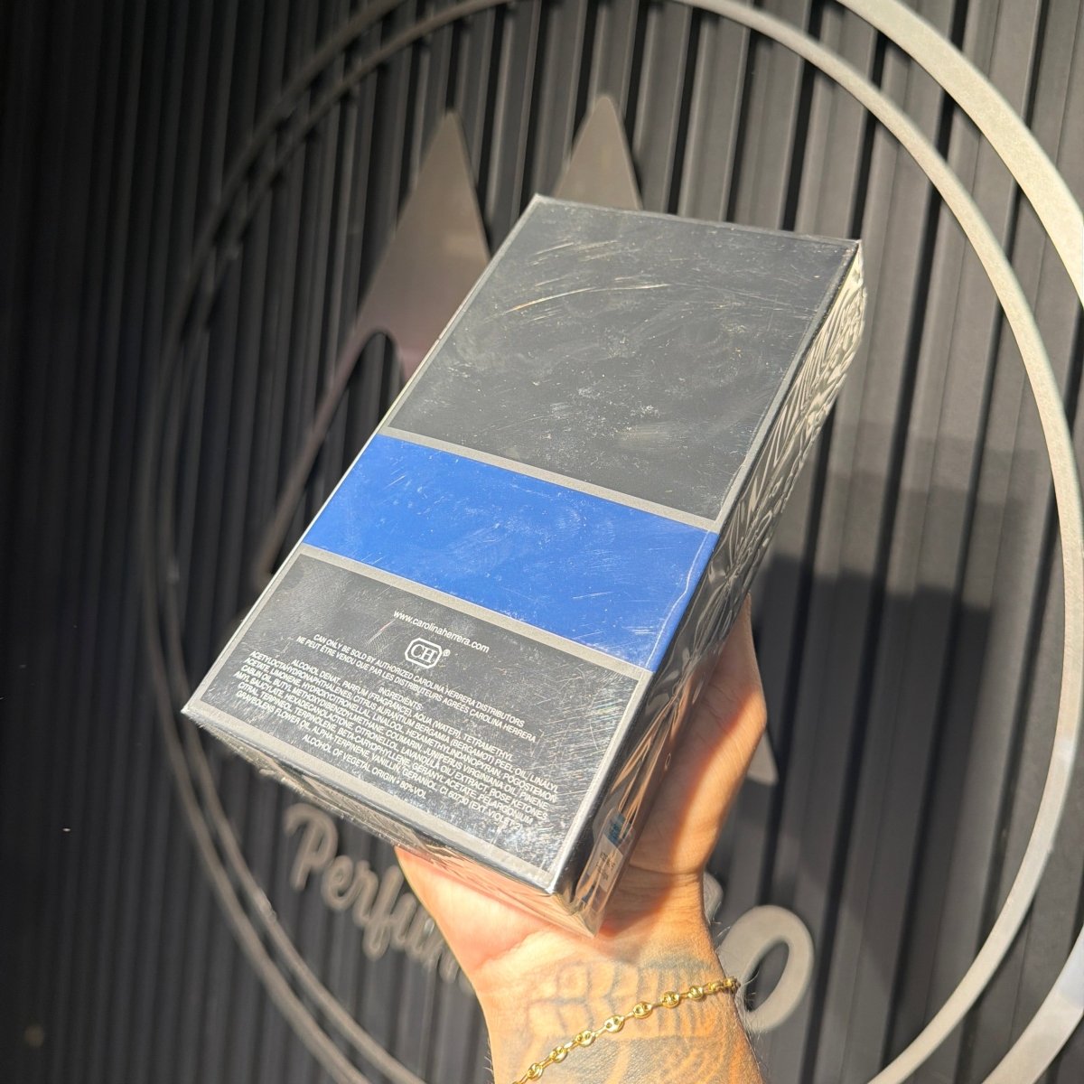 PERFUME CAROLINA HERRERA BAD BOY COBALT - Perfumería Millennio