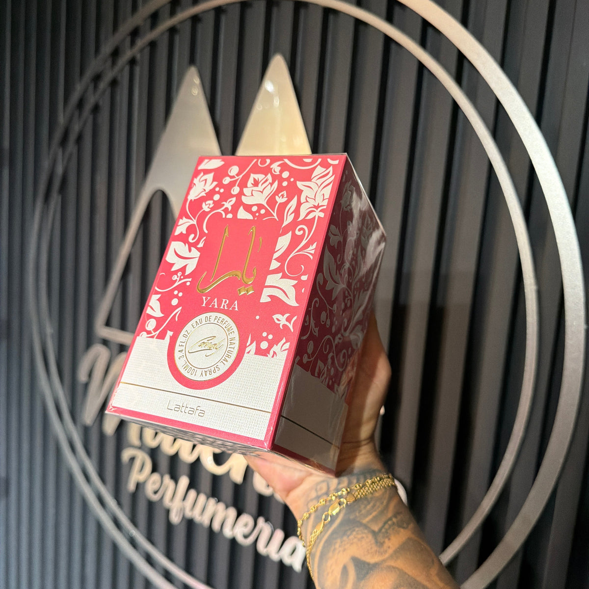 PERFUME LATTAFA YARA CANDY