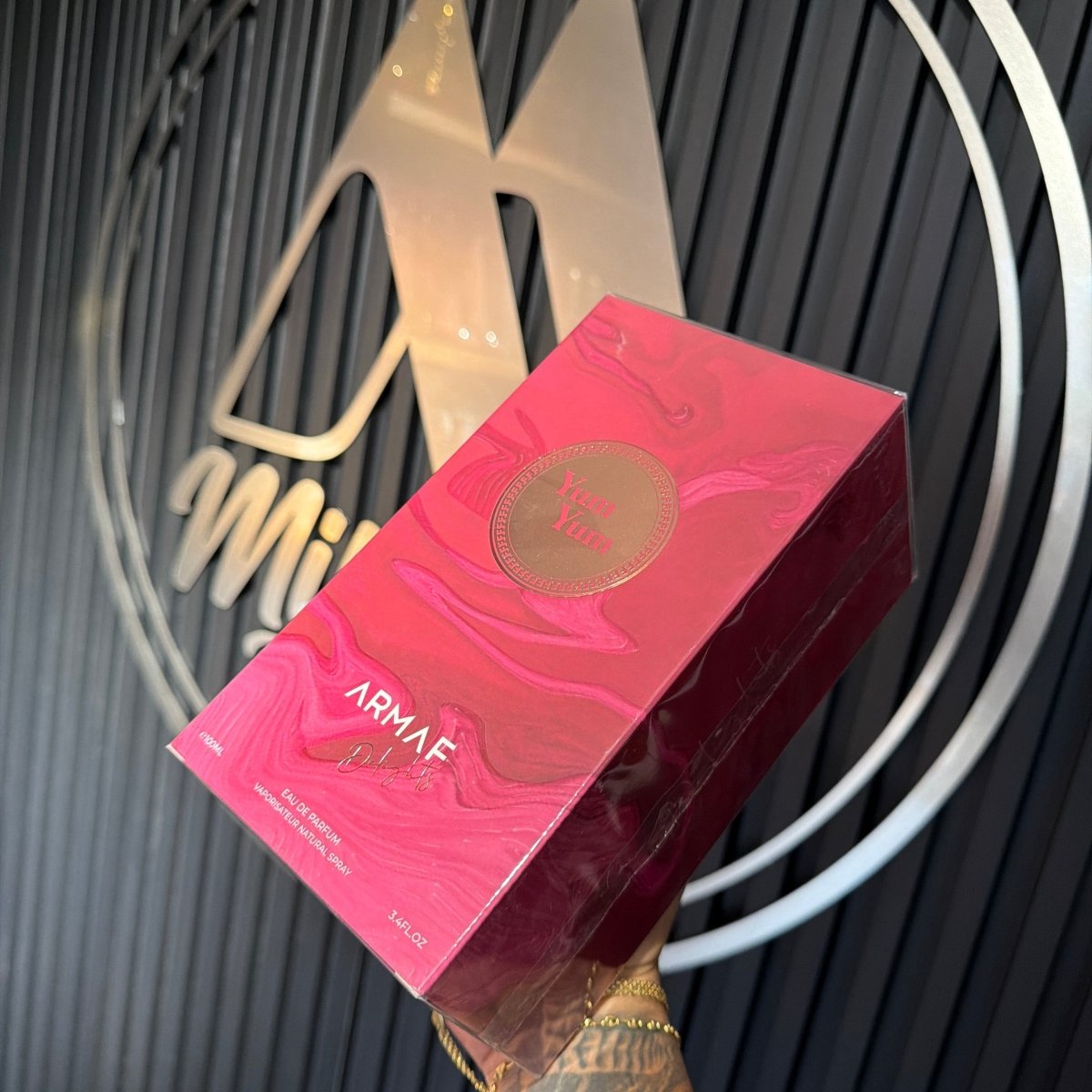 PERFUME ARMAF DELIGHTS YUM YUM - Perfumería Millennio