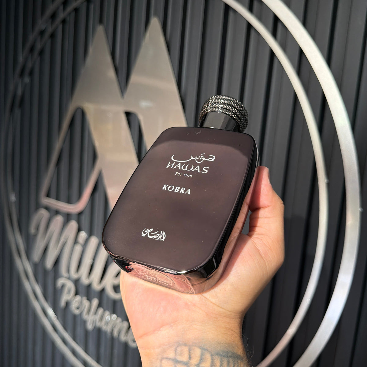 PERFUME RASASI HAWAS KOBRA - Perfumería Millennio