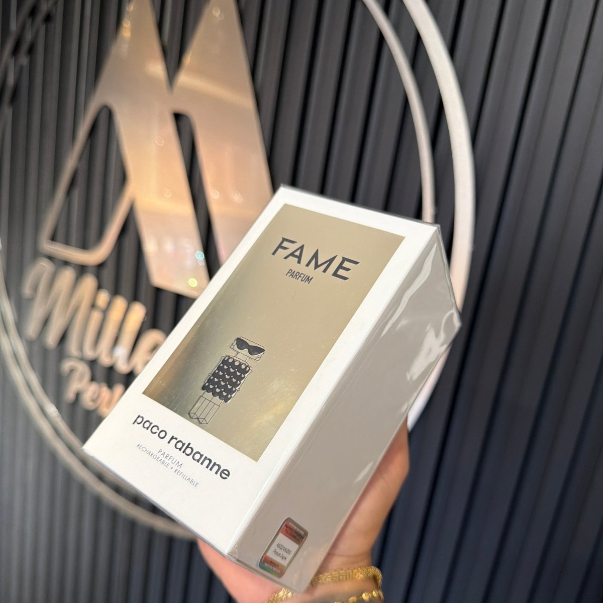 PERFUME PACO RABANNE FAME PARFUM - Perfumería Millennio