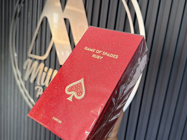 PERFUME JO MILANO GAME OF SPADES RUBY - Perfumería Millennio