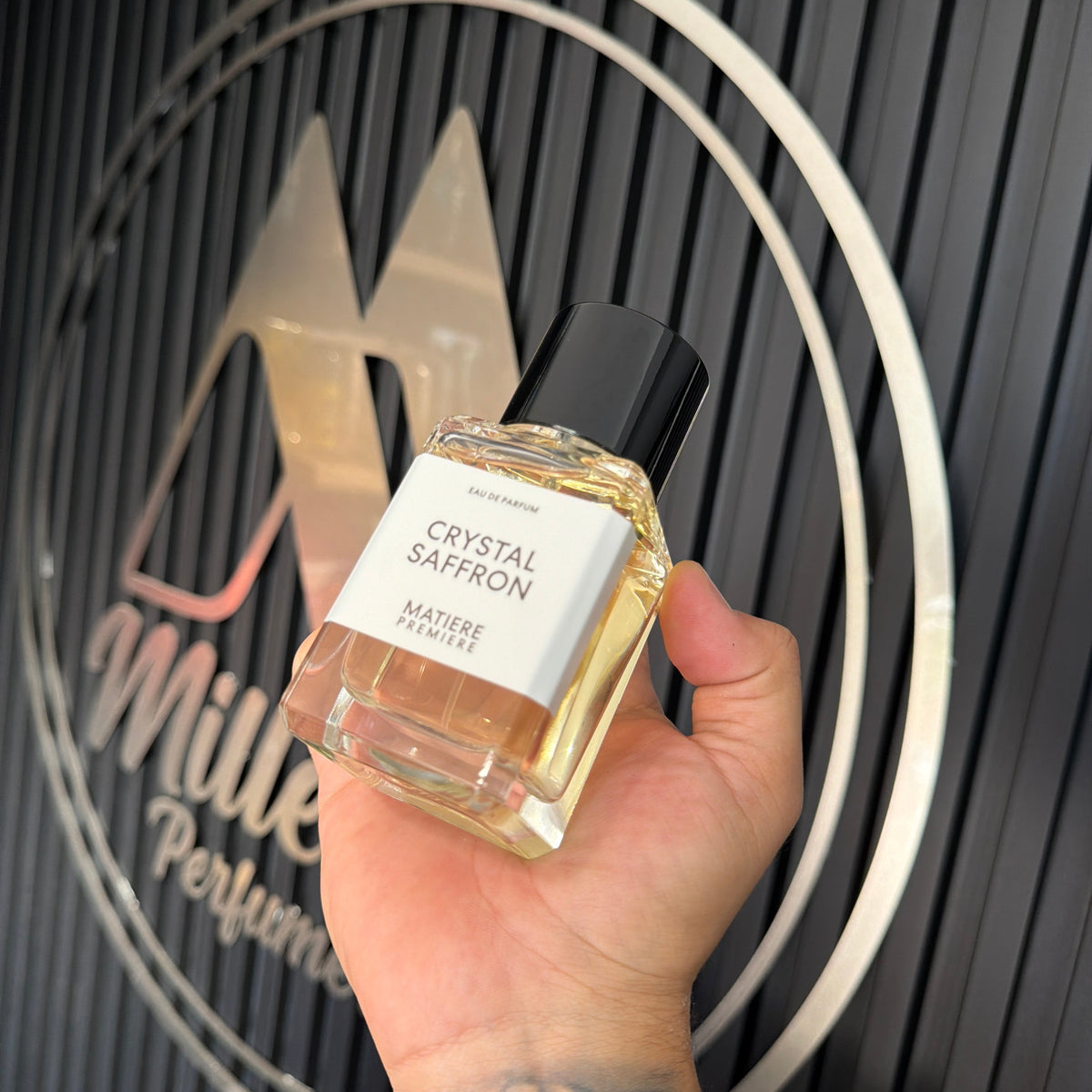 PERFUME MATIERE PREMIERE CRYSTAL SAFFRON - Perfumería Millennio