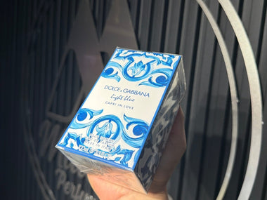 PERFUME DOLCE & GABBANA LIGHT BLUE CAPRI IN LOVE POUR HOMME - Perfumería Millennio