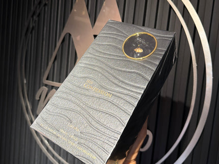 Perfume Lattafa His Confession - Eau de Parfum con vainilla, haba tonka y ámbar