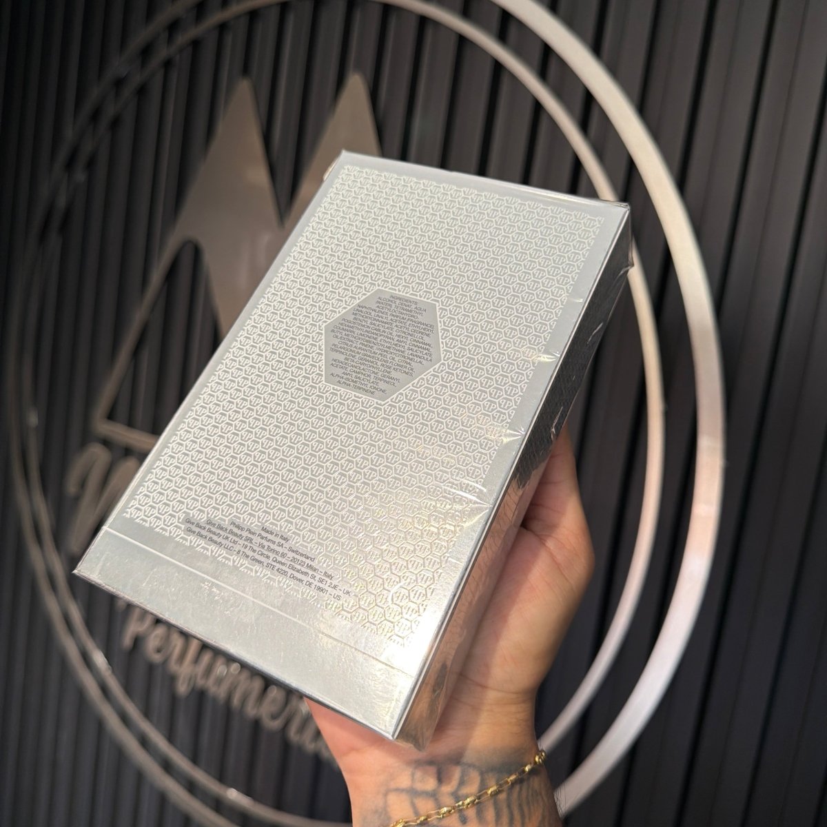 PERFUME PHILLIP PLEIN NO LIMITS PLATINUM - Perfumería Millennio