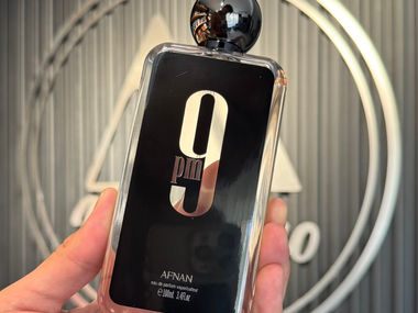 Afnan 9 PM - Eau de Parfum con vainilla, haba tonka y ámbar