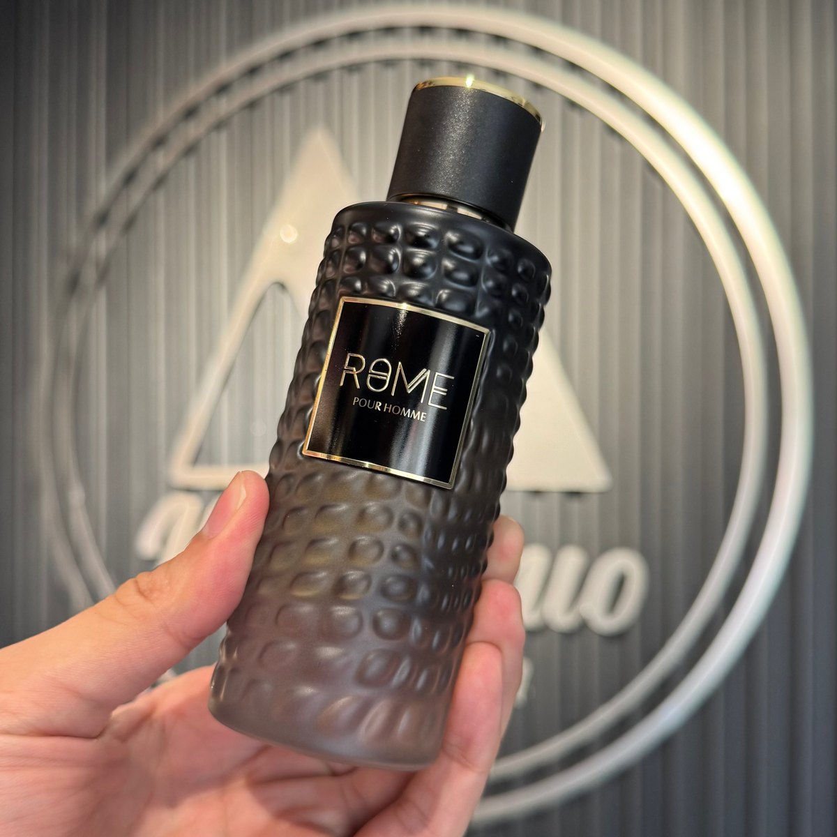 Perfume Bharara Rome Pour Homme - Inspirado en Valentino Born In Roma con jengibre y salvia
