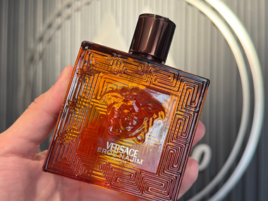 Versace Eros Najim EDP - Perfume masculino con cardamomo, incienso y pachulí