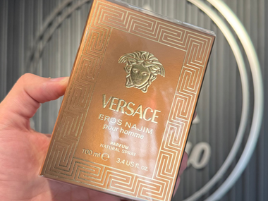 Versace Eros Najim EDP - Perfume masculino con cardamomo, incienso y pachulí