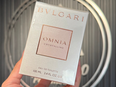 PERFUME BVLGARI OMNIA CRYSTALLINE