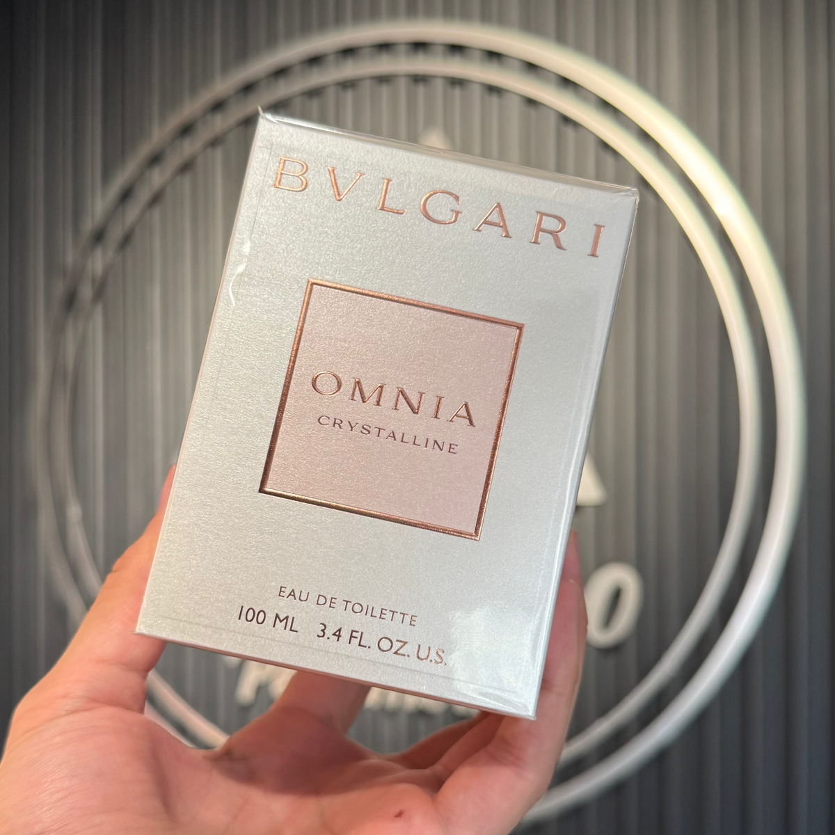 PERFUME BVLGARI OMNIA CRYSTALLINE