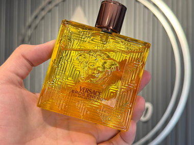 Eros Energy Versace 100ml - Perfume hombre vibrante y estimulante