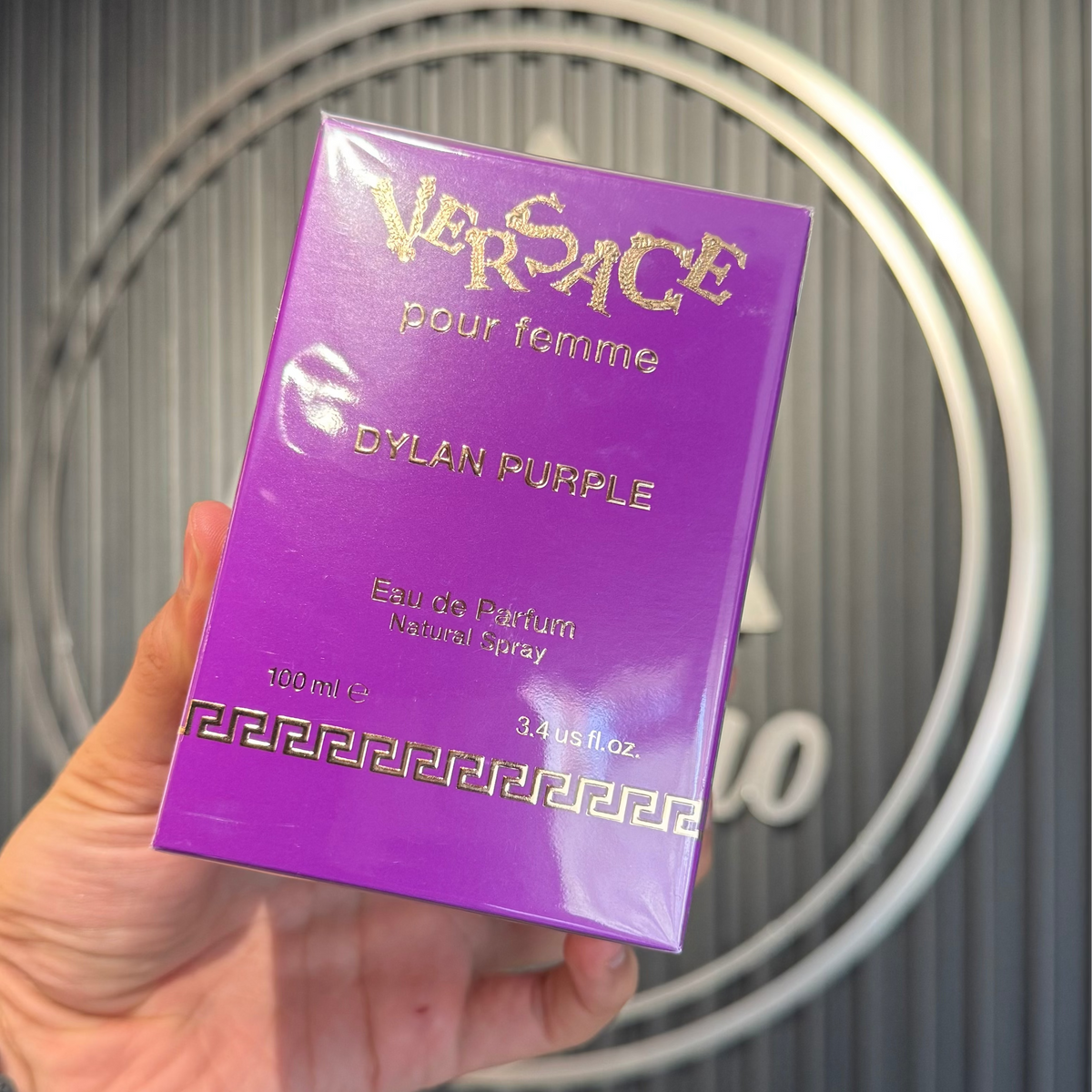 Versace Dylan Purple EDP - Perfume mujer floral con naranja amarga y maderas
