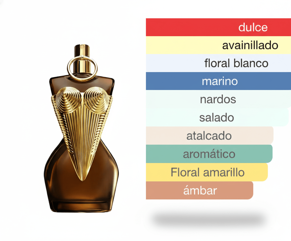 PERFUME JEAN PAUL GAULTIER DIVINE ELIXIR - Perfumería Millennio