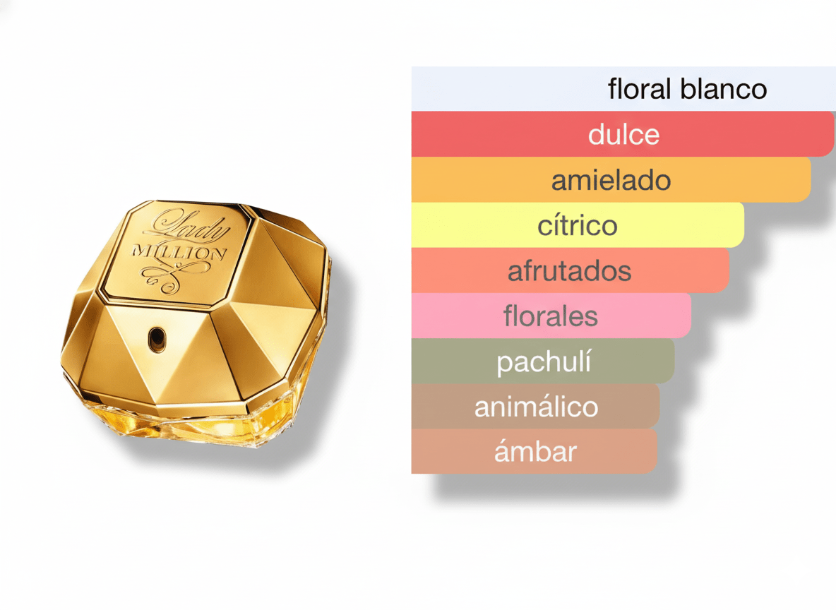PERFUME PACO RABANNE LADY MILLION - Perfumería Millennio