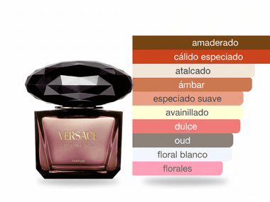 PERFUME VERSACE CRYSTAL NOIR PARFUM - Perfumería Millennio
