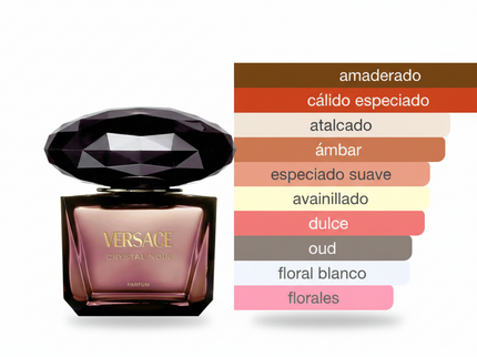 PERFUME VERSACE CRYSTAL NOIR PARFUM