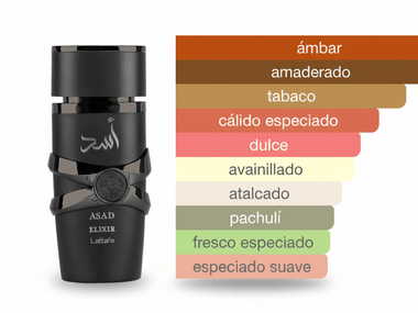 PERFUME LATTAFA ASAD ELIXIR - Perfumería Millennio