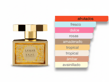 PERFUME KAJAL LAMAR - Perfumería Millennio