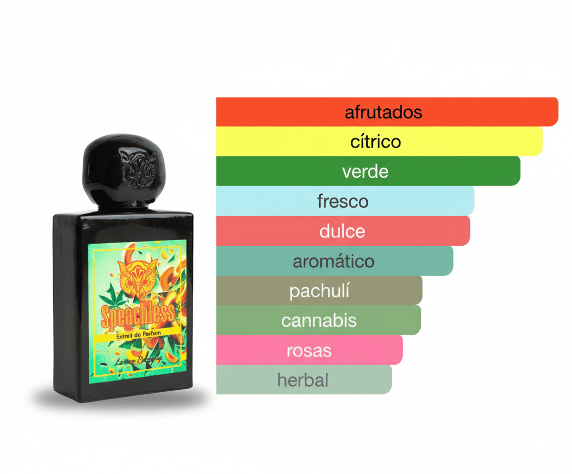 PERFUME LORENZO PAZZAGLIA SPEACHLESS - Perfumería Millennio