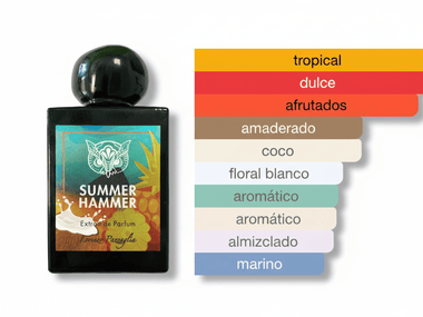 PERFUME LORENZO PAZZAGLIA SUMMER HAMMER - Perfumería Millennio