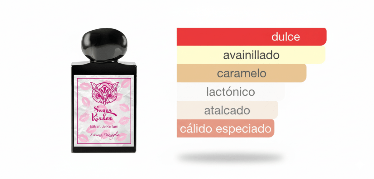 PERFUME LORENZO PAZZAGLIA SUGAR KISSES - Perfumería Millennio