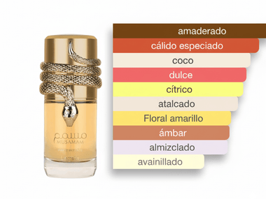 PERFUME LATTAFA MUSAMAM WHITE INTENSE - Perfumería Millennio