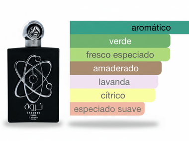PERFUME LATTAFA THARWAH SILVER - Perfumería Millennio