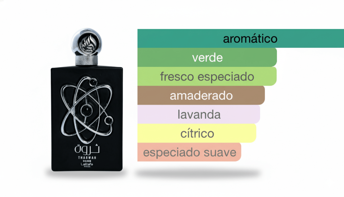PERFUME LATTAFA THARWAH SILVER - Perfumería Millennio