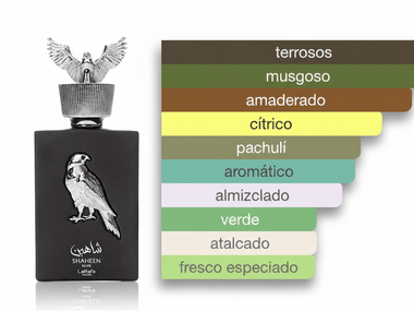 PERFUME LATTAFA SHAHEEN SILVER - Perfumería Millennio