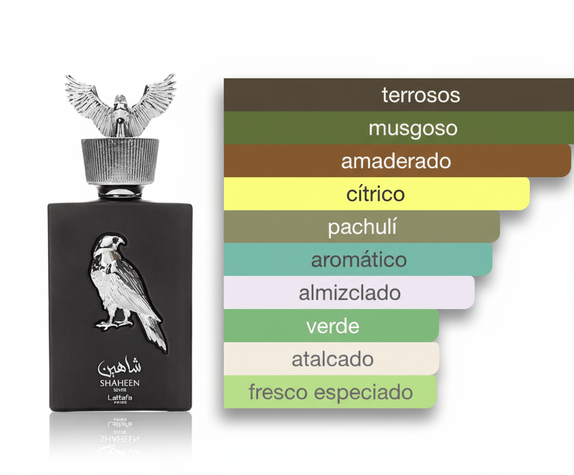 PERFUME LATTAFA SHAHEEN SILVER - Perfumería Millennio