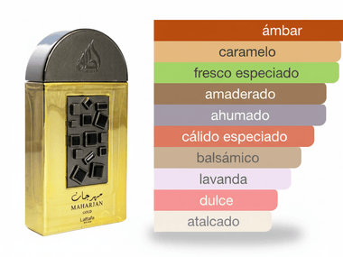 PERFUME LATTAFA MAHARJAN GOLD - Perfumería Millennio