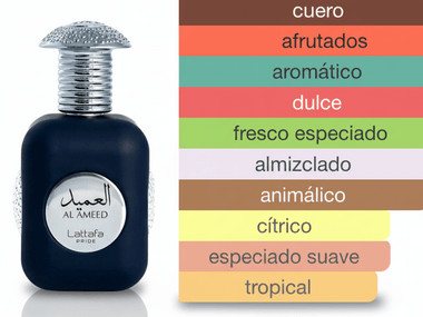 PERFUME LATTAFA AL AMEED - Perfumería Millennio