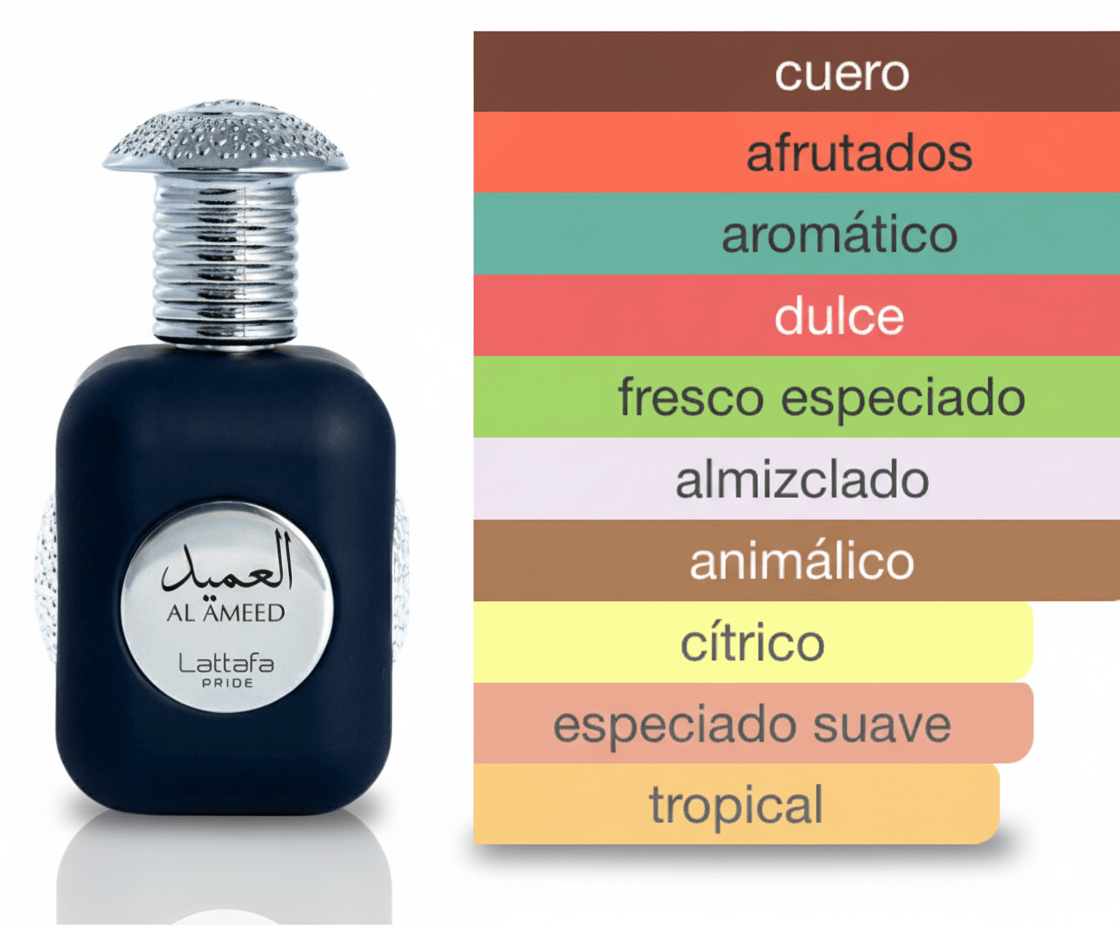 PERFUME LATTAFA AL AMEED - Perfumería Millennio