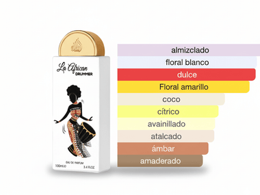 PERFUME LATTAFA LA AFRICAN DRUMMER - Perfumería Millennio