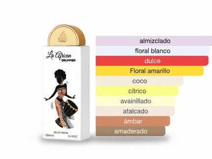 PERFUME LATTAFA LA AFRICAN DRUMMER
