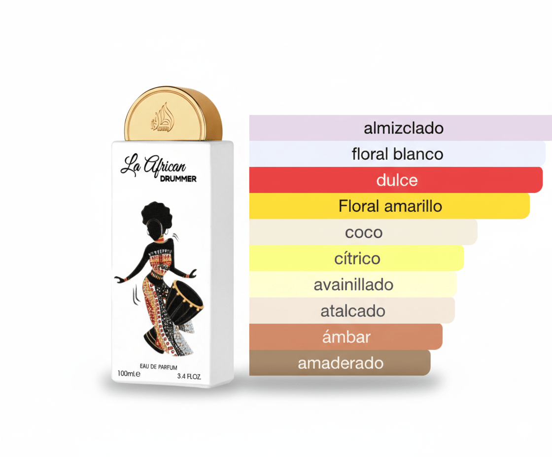 PERFUME LATTAFA LA AFRICAN DRUMMER - Perfumería Millennio