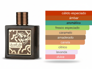 PERFUME LATTAFA QAED AL FURSAN UNTAMED - Perfumería Millennio