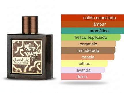 PERFUME LATTAFA QAED AL FURSAN UNTAMED