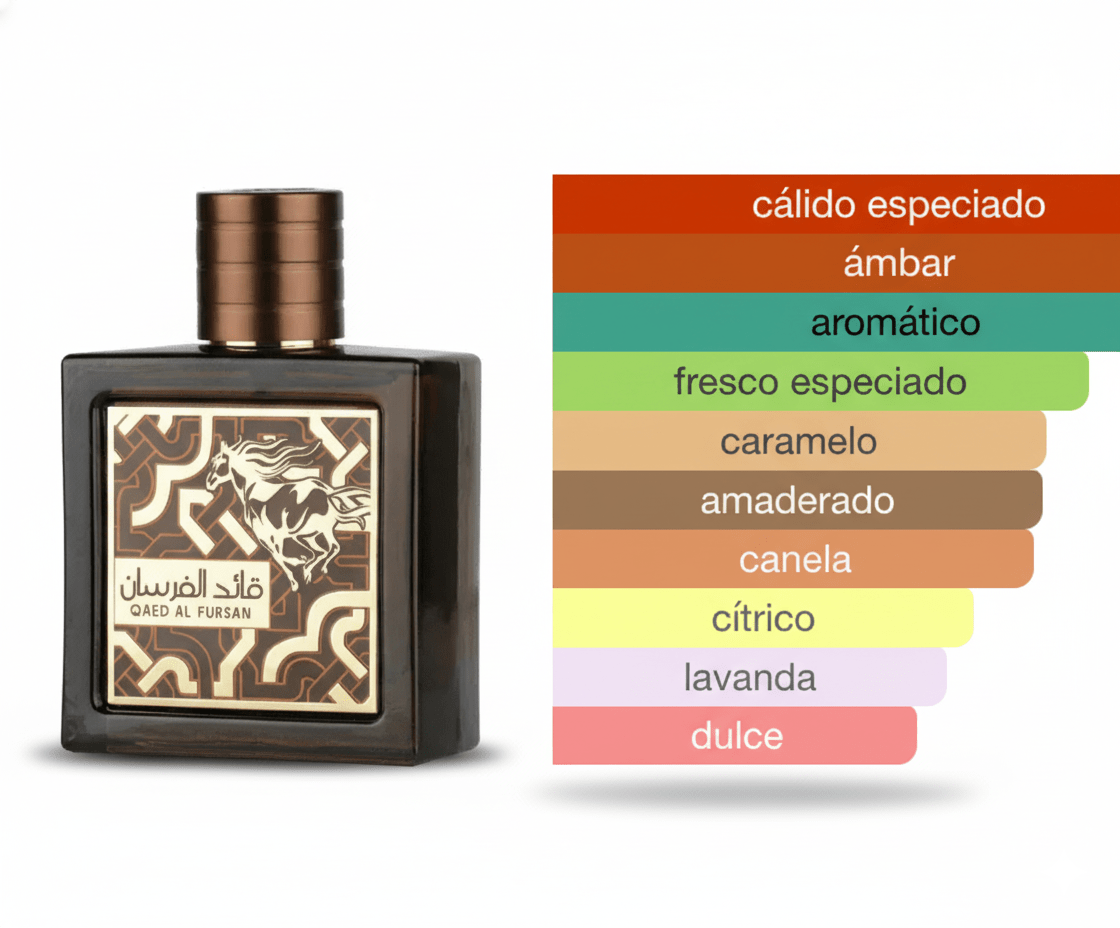 PERFUME LATTAFA QAED AL FURSAN UNTAMED - Perfumería Millennio