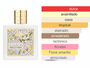 PERFUME LATTAFA QAED AL FURSAN UNLIMITED - Perfumería Millennio