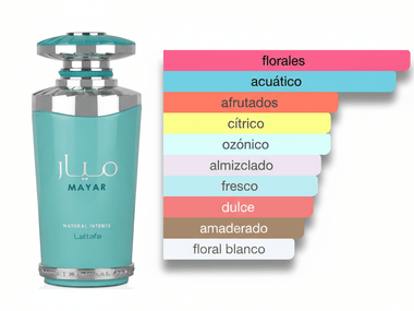 PERFUME LATTAFA MAYAR NATURAL INTENSE - Perfumería Millennio