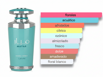 PERFUME LATTAFA MAYAR NATURAL INTENSE