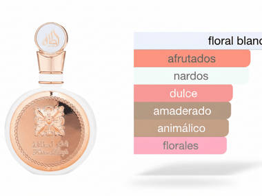 PERFUME LATTAFA FAKHAR ROSE (ALTERNATIVA L'INTERDIT GIVENCHY) - Perfumería Millennio