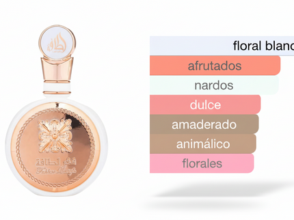 PERFUME LATTAFA FAKHAR ROSE (ALTERNATIVA L'INTERDIT GIVENCHY)